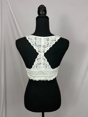 Wishlist White Bralette thumbnail 2