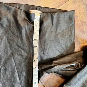 Altar'd State Women’s XS Faux Leather Pull-on Pants thumbnail 4