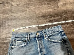 AGOLDE Parker Vintage Cut-Off Shorts in Clutch thumbnail 6