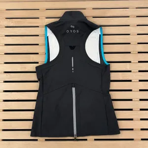 Oros Quantum Solarcore Vest Dark Gray SOLARCORE Insulation EUC Size XS Black thumbnail 2
