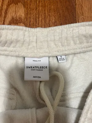 Aritzia Cozy Sweatfleece Mega Cargo Sweatpant Size Small thumbnail 4
