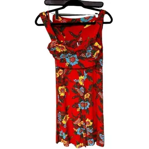 Free People Blue Horizon Set in Orange size 0 thumbnail 6