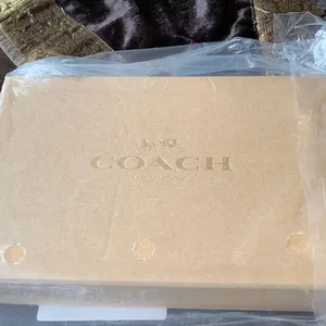 Authentic COACH Signature leather/coated canvas wallet on chain & 2 charms thumbnail 13