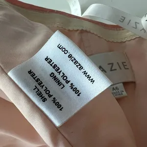 Azazie pink Sequin maxi Dress Estrella mermaid 6 thumbnail 6