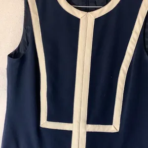 Muse womens 8 medium dress navy business white casual coastal office work thumbnail 4