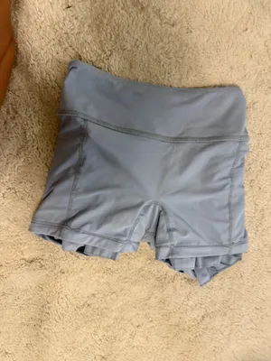 Light Blue Gold Hinge Tennis Skirt thumbnail 4
