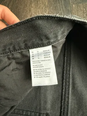 American Eagle Jeans - Black thumbnail 4