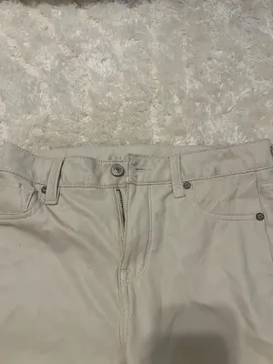 American Eagle Faux Leather Pants thumbnail 2