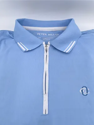 Peter Millar Women's Sleeveless Golf Polo Tank Size Medium Oakmont Country Club thumbnail 4