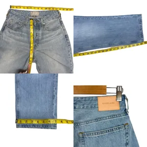 Everlane The Curvy 90S Cheeky Straight Jean Organic Cotton Crop Ankle Size 28 thumbnail 14