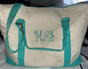 Duffel Bag Tan thumbnail 1