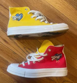 Golf Wang x Converse Chuck 70 high tri-panel thumbnail 1