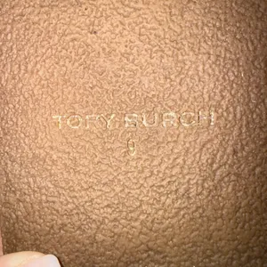 Tory Burch Miller‎ Cloud Sandals Women 9 Beige Yellow Fair Logo Cork Slides thumbnail 5