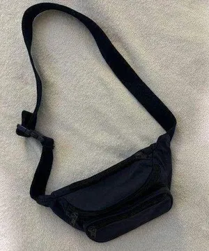 Brandy Melville John Galt Belt Bag Shoulder Bag Fanny Pack Navy thumbnail 2