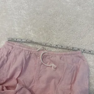 Brandy Melville John Galt Womens Striped Pink Anastasia Pants Linen Costal Preppy College Tomato thumbnail 4