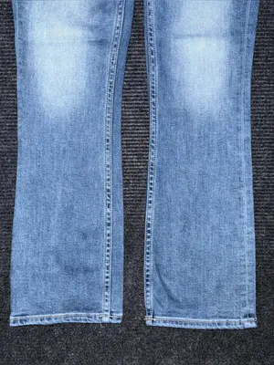 Buckle BKE Gabby Curvy High Rise Tailored Bootcut Stretch Jeans 28x31.5 ABK591R thumbnail 5