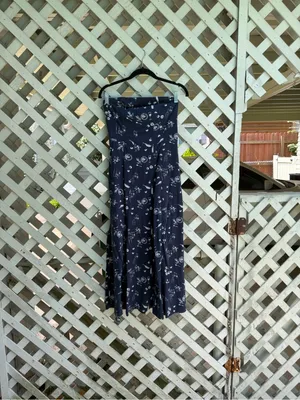 Abercrombie & fitch Mila Strapless Midi Dress thumbnail 5
