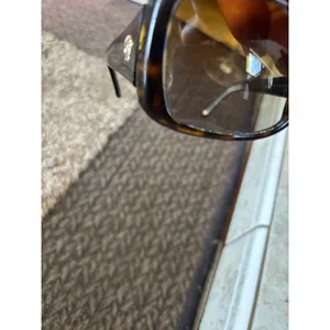 Versace Vintage Havana Tortoise Shell 4215 Polarized Womens Sunglasses and Case thumbnail 7