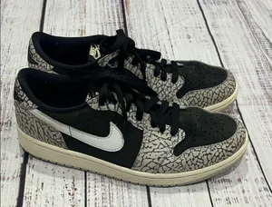 Air Jordan 1 Low "Elephant Print" sneakers thumbnail 3
