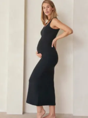 Bumpsuit Elle Dress Black Maxi Tank Sleeveless Womens Size S thumbnail 2