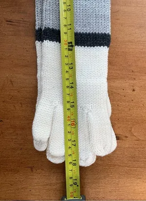 Rare Retro Juicy Couture Pam & Gela Girls Club Wool Winter Gloves New with Tags thumbnail 4