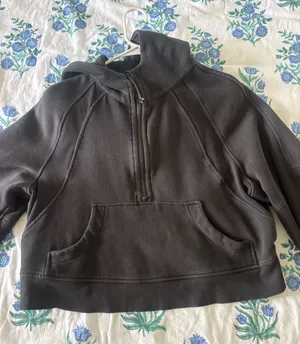 Lululemon Scuba Half-Zip Hoodie XS/S thumbnail 1