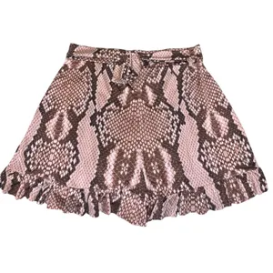 Boohoo Snake Print Crop Top & Shorts Set thumbnail 2