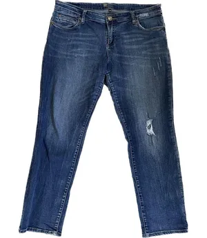 EUC Kut from the Kloth boyfriend jeans thumbnail 1