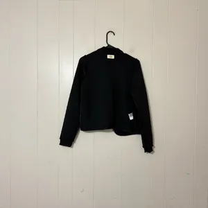 Marine Layer Corbet Quilted Bomber Jacket Black Size M Lightweight Zip Up thumbnail 5