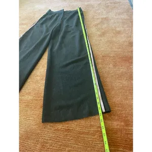 TORY BURCH wide leg  high rise pants M thumbnail 5