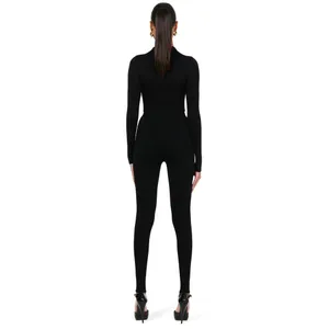 Naked Wardrobe easily suede leggings thumbnail 3