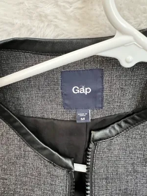 Gap Zippered Blazer size Medium thumbnail 3