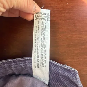 ZARA Purple Wide Leg Denim Jeans Size 4 thumbnail 10