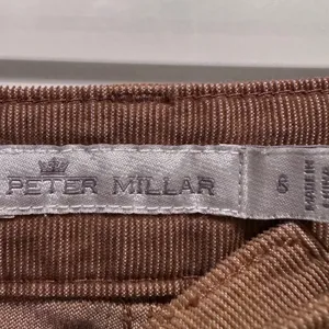 Peter Millar Brown Corduroy‎ Pants Cropped Size 8 thumbnail 3