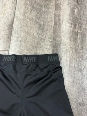 Nike Pro Black Spandex Shorts thumbnail 8