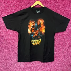 Motionless in White Scoring the End of the World Band Tee 2XL thumbnail 1