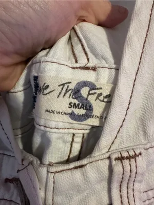 We The Free | Slouchy Carpenter Overalls, Small thumbnail 6