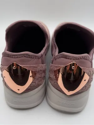 Reebok Furylite Slip On FBT Sneakers Smoky Orchid Mauve Womens 9.5 BS6412 thumbnail 4