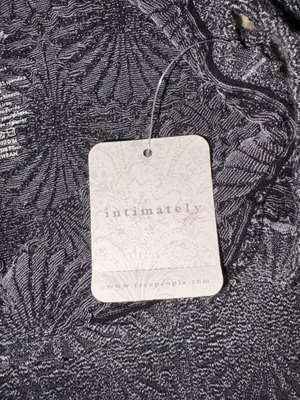 Free People Floral Tank thumbnail 4