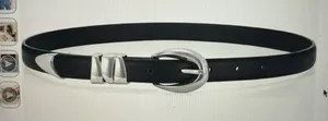 Amazon Black and Silver Belt thumbnail 1