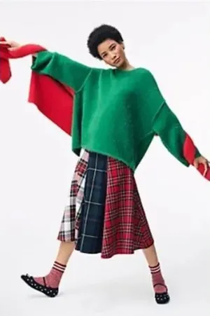 Harrison Bunny Fuzzy Pullover Crewneck Sweater thumbnail 1