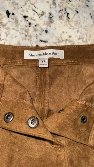 Abercrombie Suede Shorts thumbnail 2