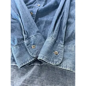 Black Canyon Denim Button Shirt‎ Embroidered Lace Size XL Western Women Vintage thumbnail 12