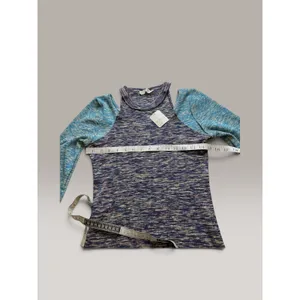 We The Free Free People Cold Shoulder Space Dye Top Cool Combo OB1506198 Medium thumbnail 5
