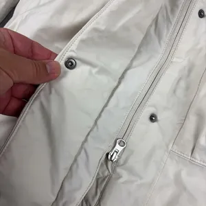 The North Face Downtown Parka Womens M White 550 Down DryVent NF0A3XD8 Hood thumbnail 9