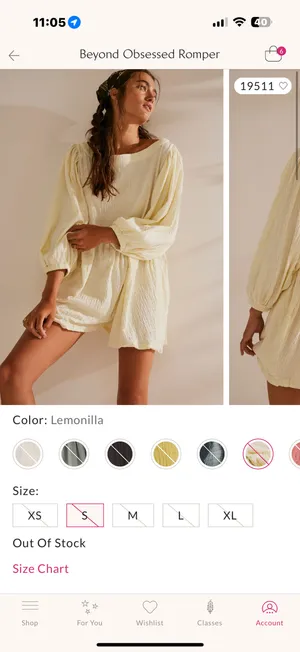 Free People Romper thumbnail 2