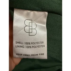 Baltic‎ Born Stockholm Smocked Maxi Dress Dark Green sz XL thumbnail 8