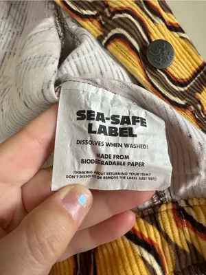 NWT Lucy & Yak Organic Corduroy Roxy Jacket in Feline Fine thumbnail 9