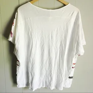 Victoria’s Secret Vintage 90s Mariniere Striped Sequin Top thumbnail 2