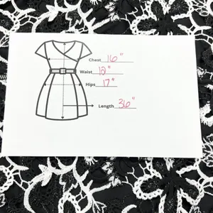 AQUA Floral Lace Sheath Dress Women XS Ruffle Cocktail Elegant Chic‎ Feminine thumbnail 11
